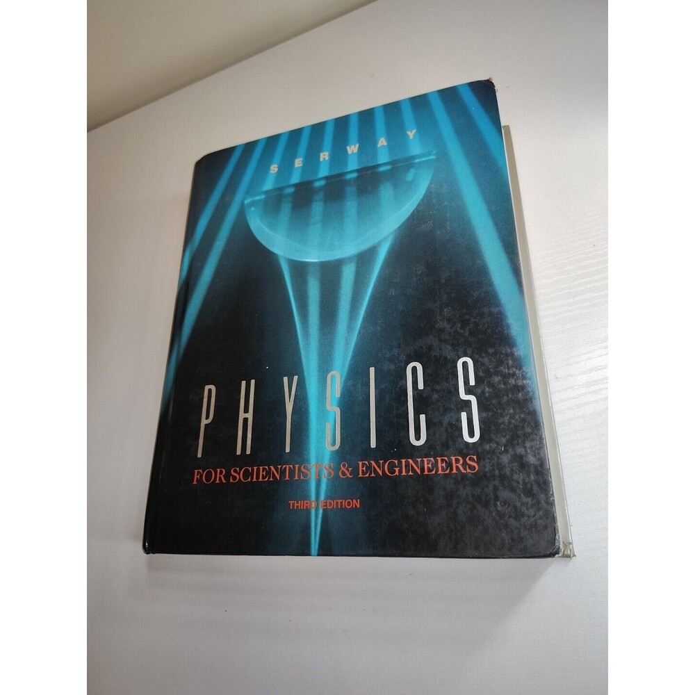 Serway Vol2 Physics For Scientists Engineers Modern Physics 3rd Edition Hardback